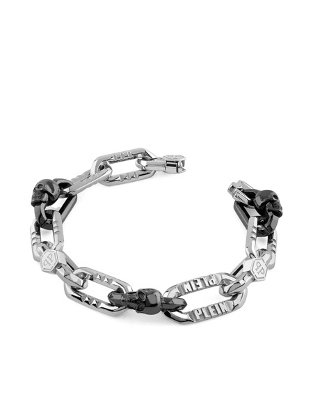 Philipp Plein Plein Edge Bracelet - Silver 