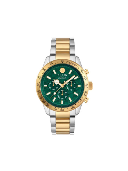  Philipp Plein Pleinmeter 44mm - Green 