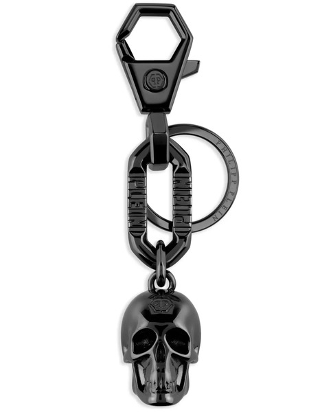  Philipp Plein Pp Keyring - Grey 