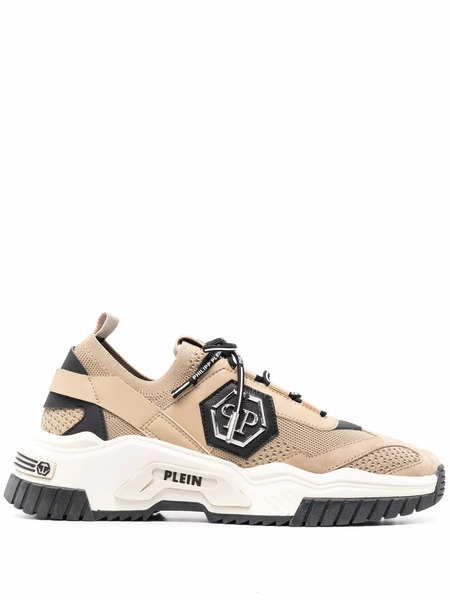  Philipp Plein Predator Low-top Sneakers - Brown 