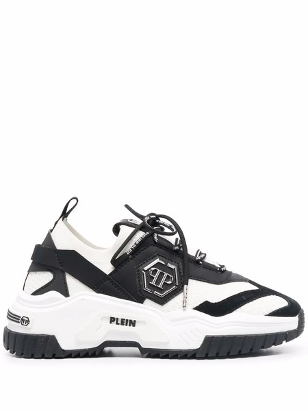 Philipp Plein Predator Low-top Sneakers - White 