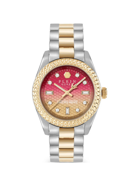  Philipp Plein Queen 36mm Watch - Red 