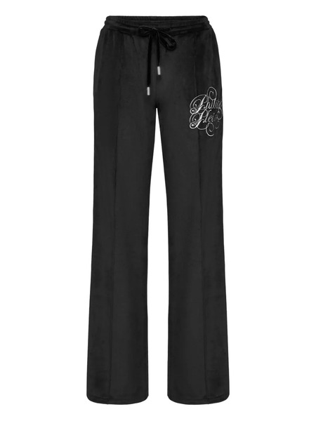  Philipp Plein Side-stripe Track Pants - Black 