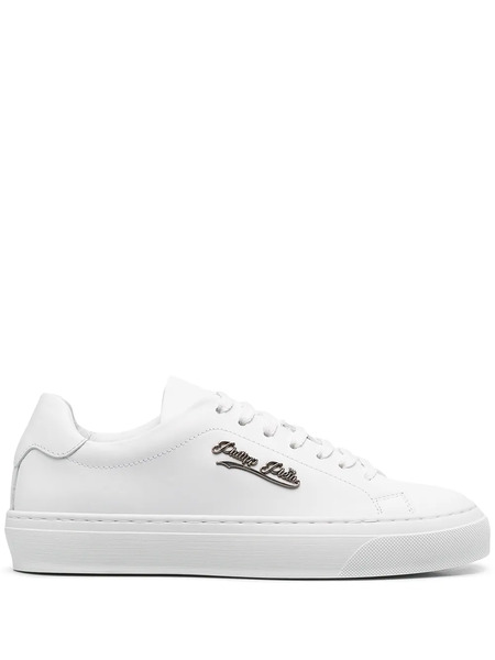  Philipp Plein Signature Low-top Sneakers - White 
