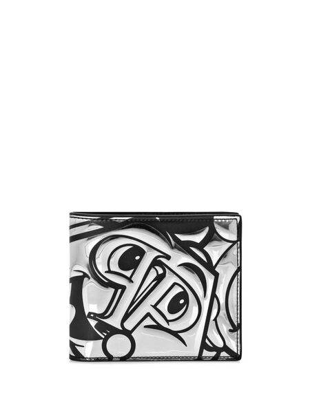  Philipp Plein Smile Wallet - Grey 