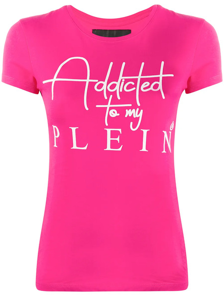  Philipp Plein Ss Statement T-shirt - Pink 