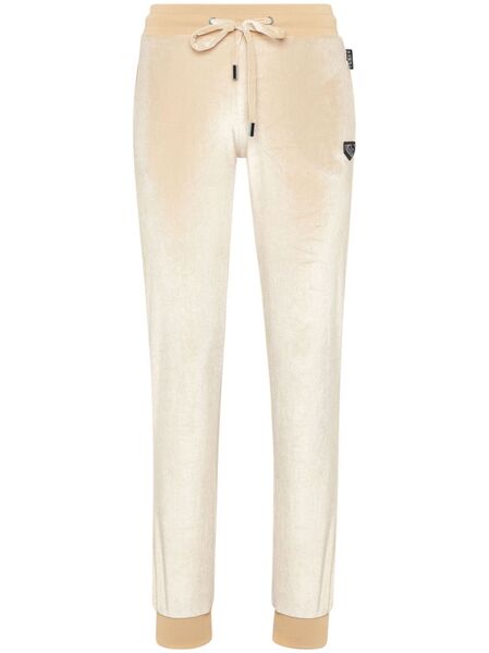  Philipp Plein Strass Skull Trousers - Neutrals 