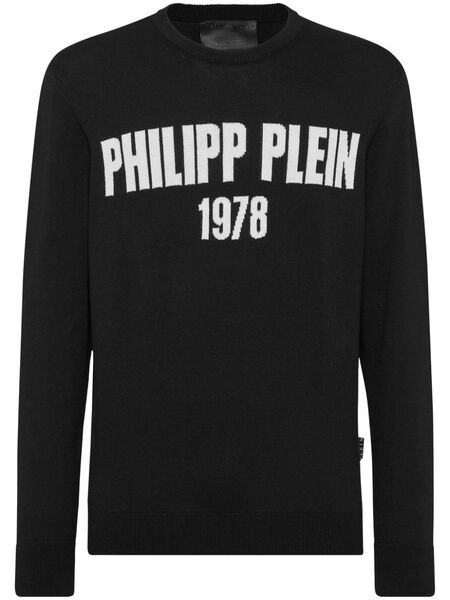  Philipp Plein 1978 Sweater - Black 