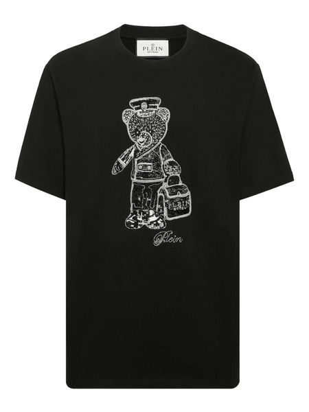  Philipp Plein Teddy Bear-print T-shirt - Black 