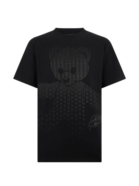  Philipp Plein Teddy Bear-print T-shirt - Black 