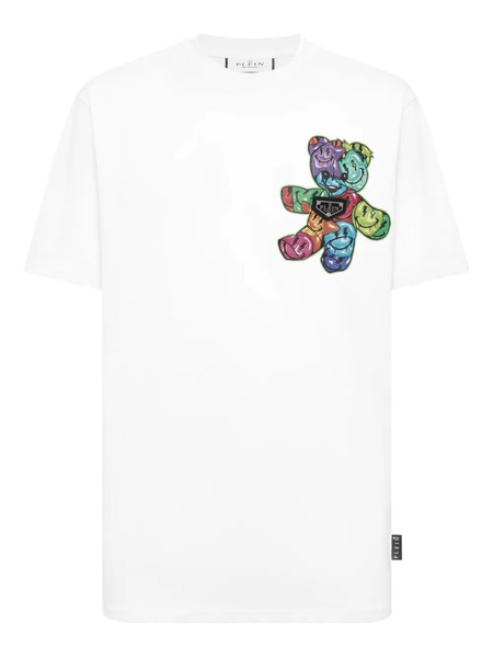  Philipp Plein Teddy Bear-print T-shirt - White 