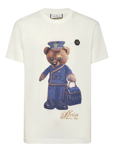  Philipp Plein Teddy Doorman T-shirt - White 