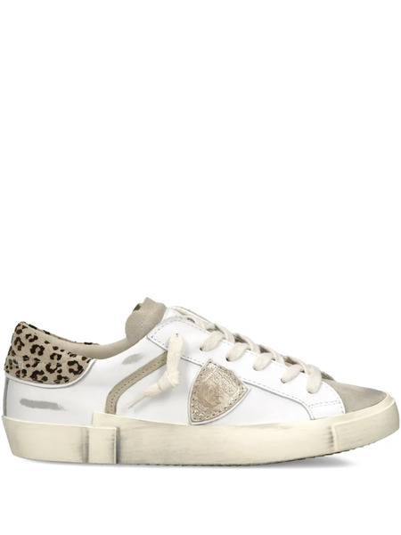  Philippe Model Paris Animal Print Prsx Low Trainers - White 