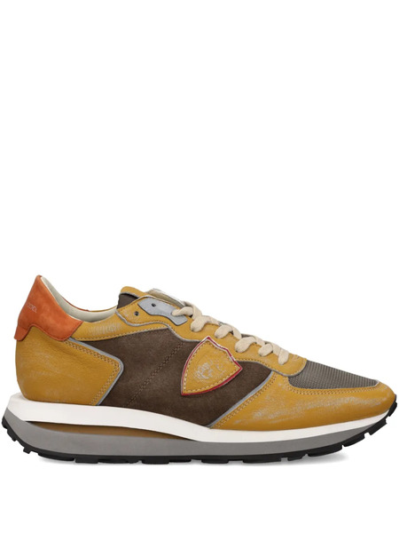  Philippe Model Paris Colour-blocked Running Sneakers - Brown 