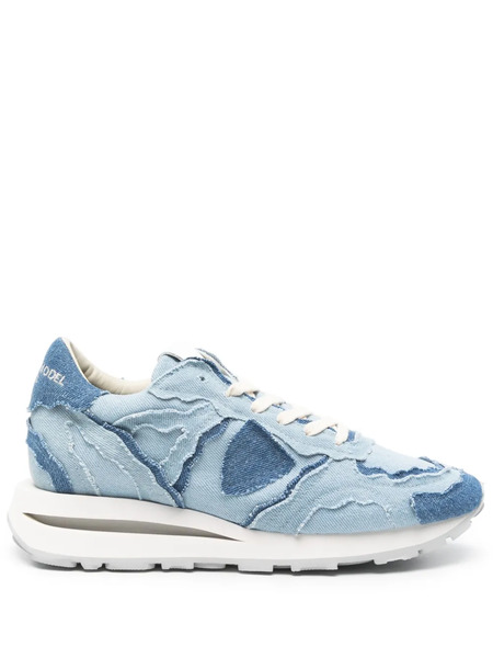  Philippe Model Paris Denim Sneakers - Blue 