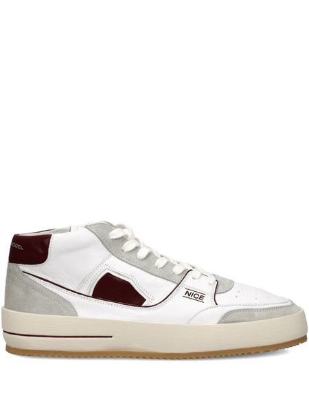  Philippe Model Paris High-top Sneakers - White 