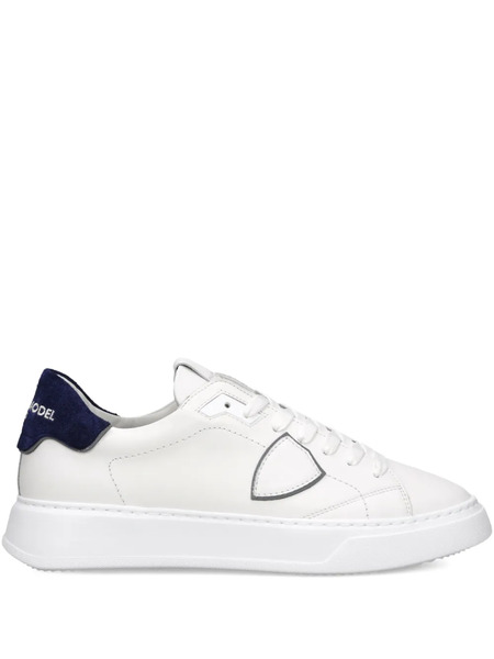  Philippe Model Paris Leather Low-top Sneakers - White 
