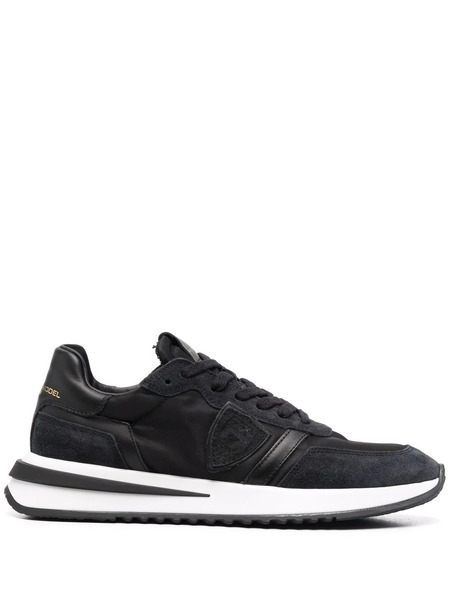  Philippe Model Paris Low-top Lace-up Sneakers - Black 