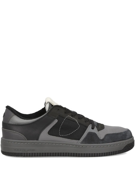  Philippe Model Paris Mesh Panelled Low-top Sneakers - Grey 