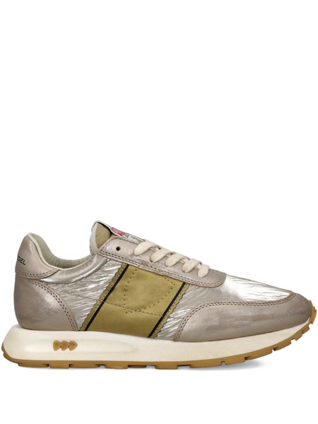  Philippe Model Paris Metallic Panel Sneakers - Neutrals 