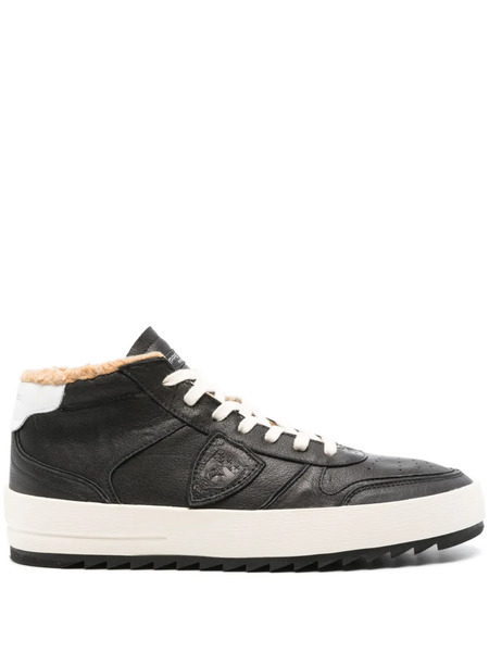  Philippe Model Paris Nice Sneakers - Black 