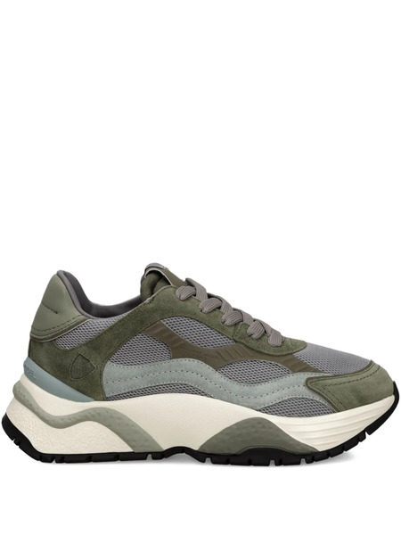  Philippe Model Paris Odeon Sneakers - Green 