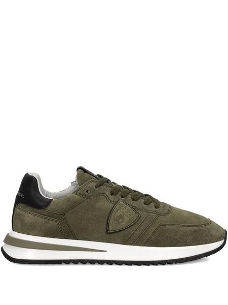  Philippe Model Paris Panelled Running Sneakers - Green 