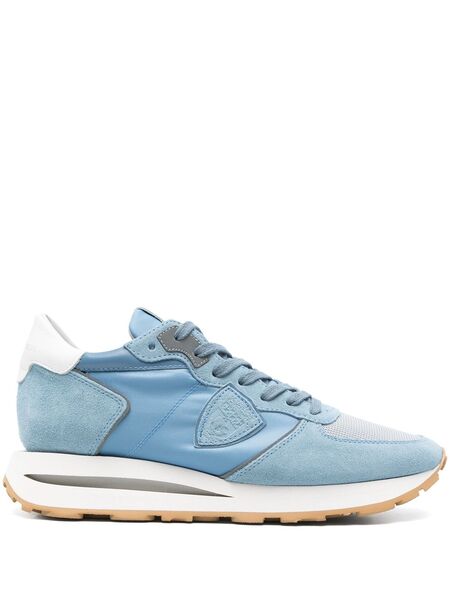  Philippe Model Paris Panelled Sneakers - Blue 