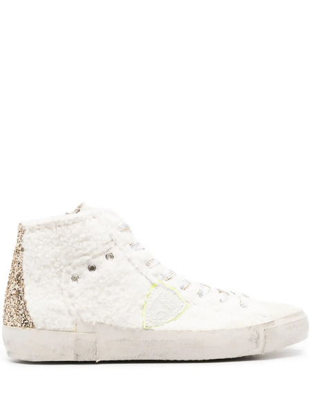  Philippe Model Paris Prsx High Sneakers - White 