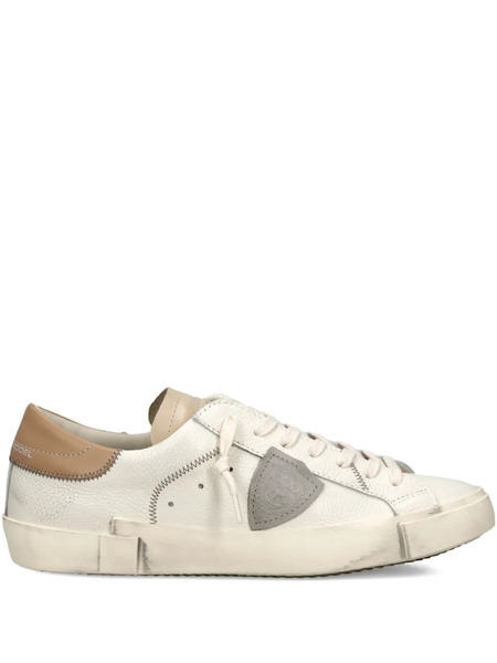  Philippe Model Paris Prsx Lace Up Trainers - Neutrals 