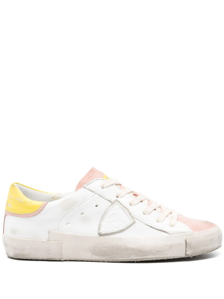  Philippe Model Paris Prsx Leather Sneakers - Pink 
