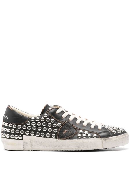  Philippe Model Paris Prsx Sneakers - Black 