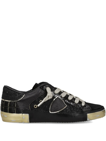 Philippe Model Paris Prsx Sneakers - Black 