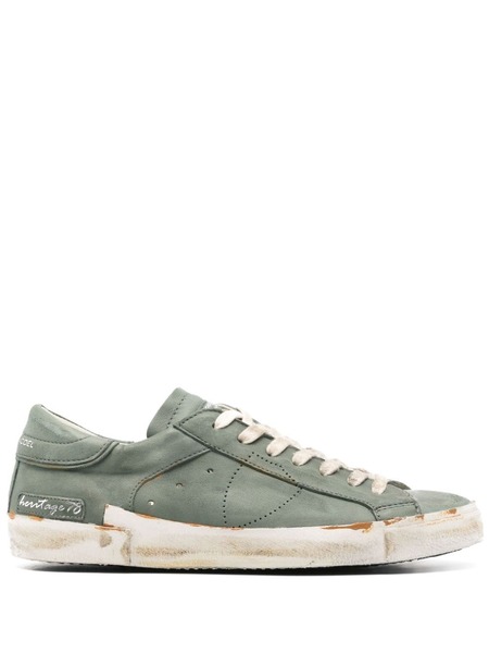  Philippe Model Paris Prsx Sneakers - Green 