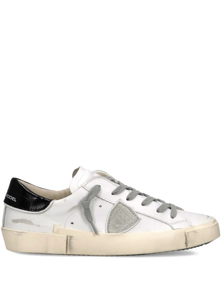  Philippe Model Paris Prsx Triangle-motif Sneakers - White 