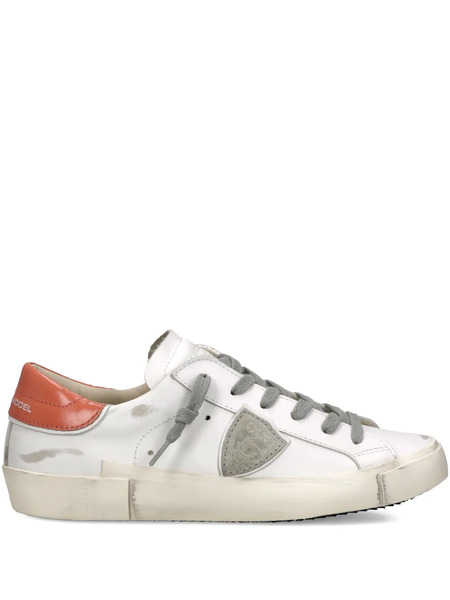  Philippe Model Paris Prsx Triangle-patch Sneakers - White 