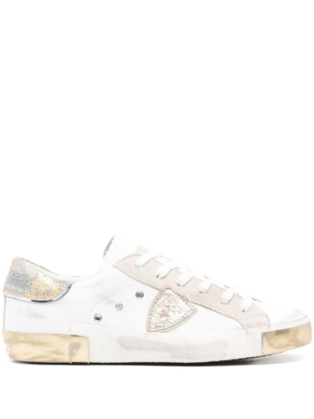  Philippe Model Paris Prxs Tennis Sneakers - White 