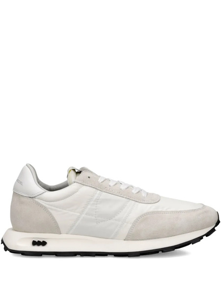  Philippe Model Paris Quilted Panel Sneakers - White 