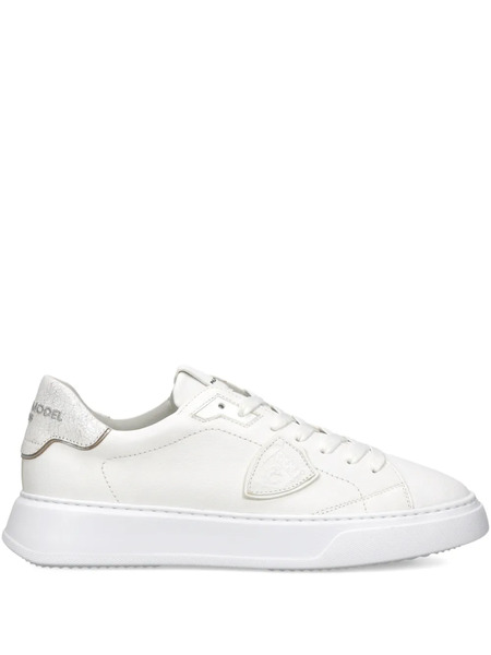  Philippe Model Paris Temple Round-toe Sneakers - White 
