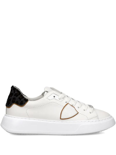 Philippe Model Paris Temple Sneakers - White 