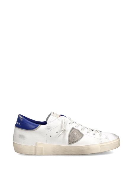  Philippe Model Paris Triangle-patch Sneakers - White 