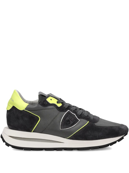  Philippe Model Paris Tropez Haute Mesh-panelled Sneakers - Grey 