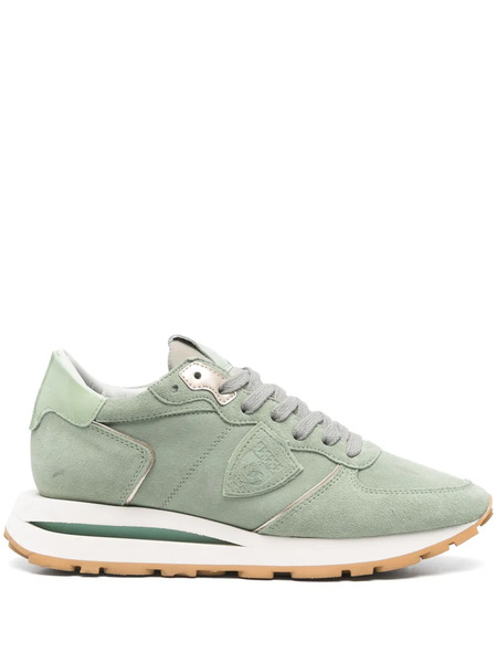  Philippe Model Paris Tropez Haute Sneakers - Green 