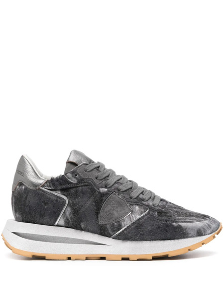  Philippe Model Paris Tropez Haute Sneakers - Grey 