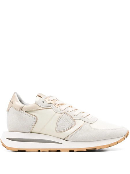  Philippe Model Paris Tropez Haute Sneakers - Neutrals 
