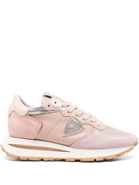  Philippe Model Paris Tropez Haute Sneakers - Pink 