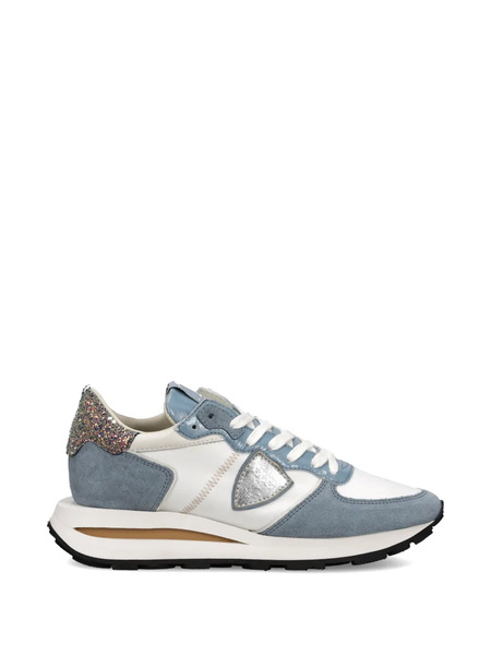  Philippe Model Paris Tropez Haute Sneakers - White 