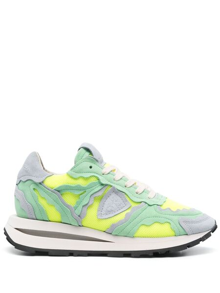  Philippe Model Paris Tropez Haute Sneakers - Yellow 