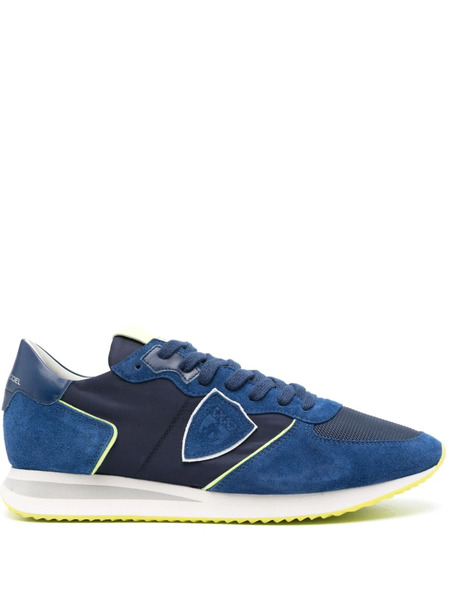  Philippe Model Paris Tropez Lace-up Sneakers - Blue 