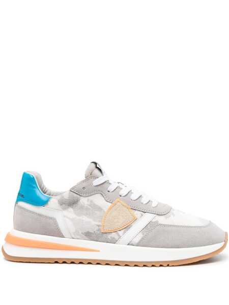  Philippe Model Paris Tropez 2.1 Lace-up Sneakers - Grey 